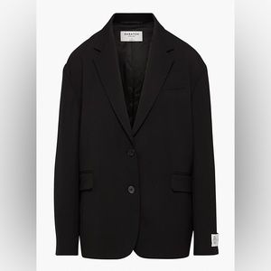 Babaton Vogue Blazer (Black - No Shoulder Pads) - Size 2